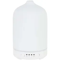 BUTLERS Aroma-Diffuser Cloud Nine - eleganter Duftspender mit LED-Licht, individuell einstellbare Sprühzeiten für perfekte Wohlfühlatmosphäre