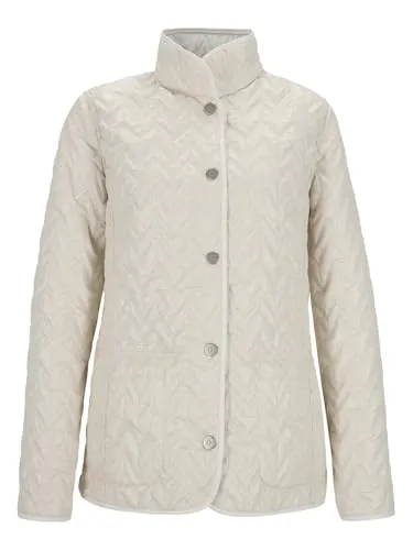 BARBARA LEBEK Wendejacke Stepp - Größe 42 - Stylische BARBARA LEBEK Wendejacke in Stepp-Optik, ideal für wechselhaftes Wetter. Praktisch und modisch zugleich, perfekt für jede Gelegenheit in der Kategorie Mäntel & Jacken.