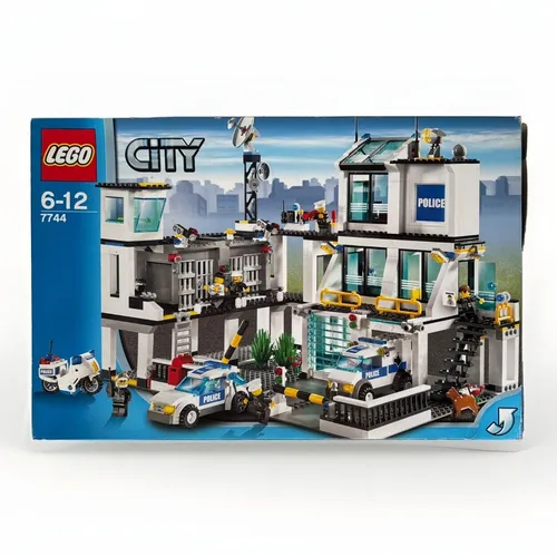 LEGO City 7744 - Polizeistation