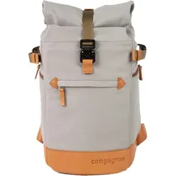 Compagnon little backpack Gen III Grau/Hellbraun - Kamerataschen mit stylischem Design, ideal für Fotografen und unterwegs, bietet Platz für Ihre Kamera und Zubehör.