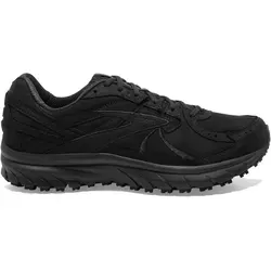 Brooks Damen Zeal Walker schwarz 36.0 - Laufschuhe für Damen, ideal für Walking mit stabilisierendem Komfort und individuell anpassbarem Sitz dank Schnürung. Die BioMoGo DNA Zwischensohle sorgt für sanften Auftritt und harmonische Abrollbewegung.