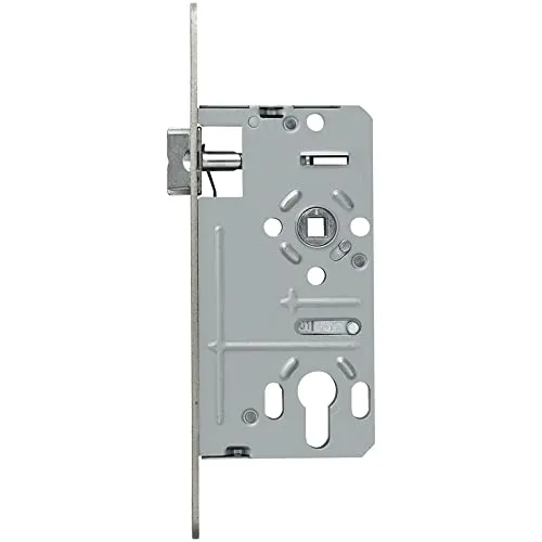 ABUS Einsteckschloss ESK PZ2, Universal S, Silber, 58393