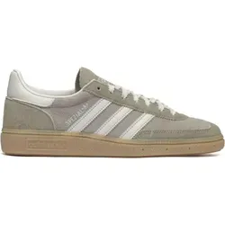 Adidas Handball Spezial JR0850 - Weiß/Braun - 40 2/3 - Traditioneller Damenschuh aus Veloursleder mit Gummisohle. Bietet Strapazierfähigkeit, Komfort und einen einzigartigen Retro-Look, ideal für vielseitige Alltagskombinationen.