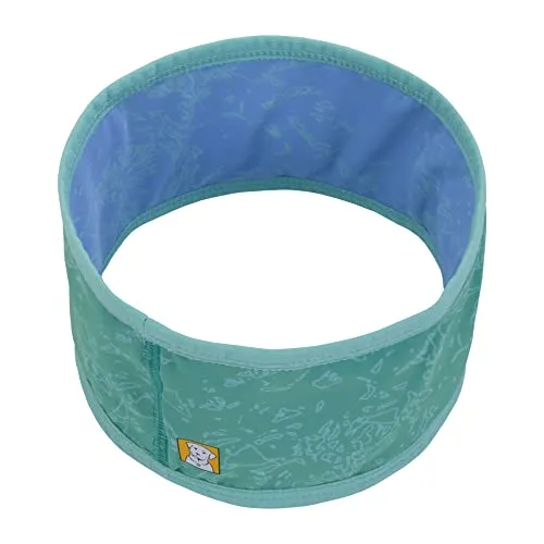 RUFFWEAR Swamp Cooler(TM) Neck Gaiter für Hunde - Schleifmaschinen - Kühler Halstuch für Hunde, wendbar und atmungsaktiv, ideal für heiße Tage mit Verdunstungskühlung für optimalen Komfort.