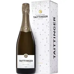 Champagner Taittinger Jahrgang 2016 mit Etui - Exklusiver Jahrgangschampagner aus 50% Chardonnay und 50% Pinot Noir, gereift über 5 Jahre für unvergleichliche Finesse – ideal für besondere Anlässe.