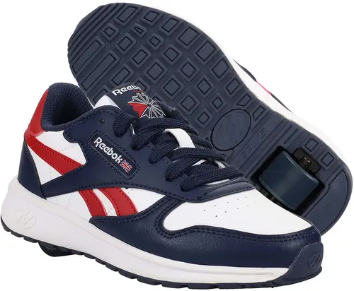 HEELYS CLASSIC LEATHER X REEBOK Schuh - Sneaker mit klassischem Reebok-Stil, gepolstertem Kragen für Komfort und ABEC 5 Radlager für ein einzigartiges Rollgefühl.