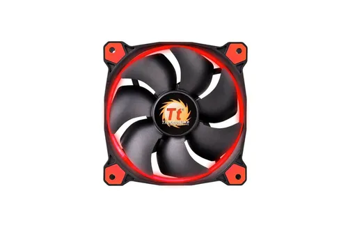 Fan - Ring 12 LED Red (120mm, LNC, 1500 RPM) BOX Thermaltake 4717964400734