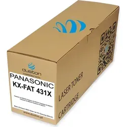 KXFAT431X Toner Druckertoner Patrone Schwarz für Panasonic - Hochwertiger kompatibler Toner für Panasonic Drucker, ideal für Büros und Schulen. Erzeugt bis zu 6000 Seiten bei 5% Deckung und bietet hervorragende Druckqualität zu einem attraktiven Preis.