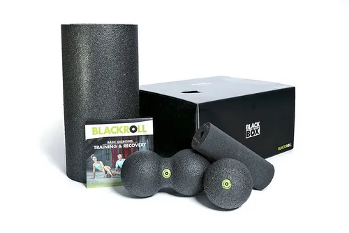 Blackroll Box (A000443) - Massagegerät für die effektive Muskelregeneration, ideal für Sportler und Wellnessliebhaber