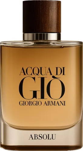 GIORGIO ARMANI Acqua di Gio Absolu Eau de Parfum 75ml - Herren Eau de Parfum mit einem einzigartigen Duftprofil, ideal für besondere Anlässe und den täglichen Gebrauch.
