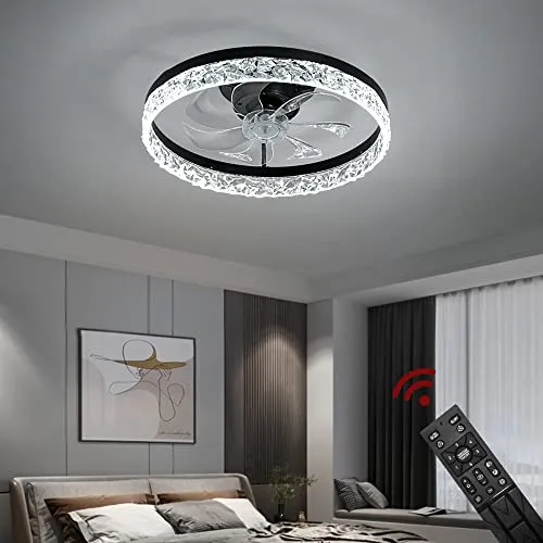 Eurotondisplay Deckenventilator mit LED Beleuchtung und Fernbedienung - Ventilatoren mit modernem Design, ausgestattet mit energieeffizienter LED Beleuchtung und praktischer Fernbedienung für individuellen Komfort.