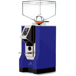 Eureka Mignon Perfetto 16CR - Kaffeemühlen – Hochwertige, leise Espressomühle mit 50 mm Stahl-Scheibenmahlwerk, stufenloser Mahlgradeinstellung und intuitivem Touch-Display für optimale Kaffeequalität.