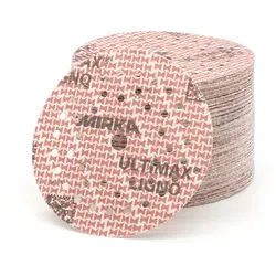 MIRKA ULTIMAX LIGNO Schleifscheiben Ø 125mm Grip Multifit K120 VPE: 100 Stück (UL6M209912)
