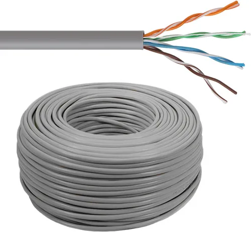 50m Ethernet Kabel Netzwerk LAN UTP Cat 5e RJ45 8-adrig bis zu 1.000 MBit/s