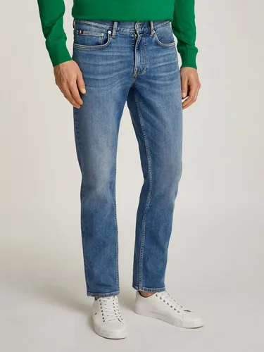 Straight-Jeans TOMMY HILFIGER "CORE DENTON" für Herren - Lässige Straight-Jeans in Light Blue von Tommy Hilfiger, ideal für coole Freizeit-Outfits. Strapazierfähiger Denim für langanhaltenden Tragekomfort.