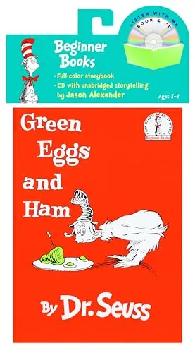 Green Eggs and Ham Book & CD (Dr. Seuss: Beginner Books)