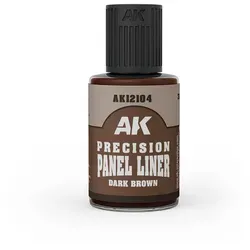 AK Precision Panel Liner - Dark Brown 30ml