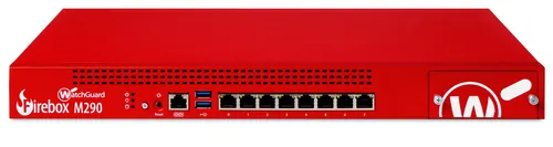 WatchGuard Firebox M290 Standard Support - Serviceerweiterung für 1 Jahr, inkl. erweitertem Hardware-Austausch und schneller Reaktionszeit am nächsten Tag, speziell für Firebox M290 entwickelt.