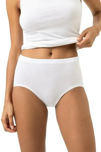 Mey Tagwäsche Serie 2000" Damen Taillenslips Weiss XXL(46)