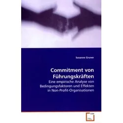 VDM Commitment von Führungskräften (Susanne Gruner, 2008) (55197979)