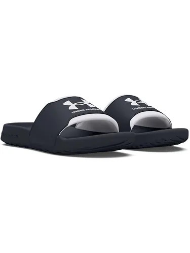Under Armour UA M Ignite Select Slipper Herren - Bequeme Dusch- & Badeschuhe - Dusch- & Badeschuhe für Herren mit extra bequemer Passform dank Drop-in EVA Fußbett und stabilisierenden Seitenwänden für optimalen Komfort und Halt.