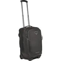 Rolling Transporter Carry-On Trolley schwarz, 38 Liter - Transport Trolley aus robustem 450D Polyester, ideal für Outdoor-Abenteuer mit 38 Litern Kapazität für viel Stauraum.