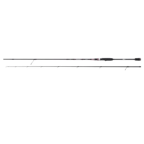 Balzer Matze Koch Meisterpeitsche Barsch 2,35m 5-18g Spinnrute - Die Balzer Matze Koch Meisterpeitsche Barsch ist ideal für das Angeln mit Softbaits. Mit ihrer leichten Bauweise und der perfekten Köderführung wird jeder Drill zum Erlebnis. Länge: 2,35m, Wurfgewicht: 5-18g.