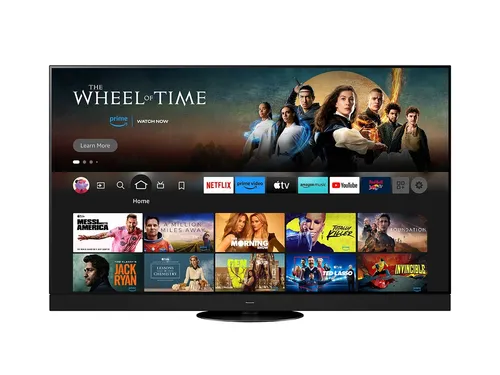 Panasonic TV-65Z90AE8 164 cm (65") OLED-TV - Fernseher mit Master OLED Pro Panel und HCX PRO AI MK II Processor für atemberaubende Bild- und Tonqualität. Ideal für Gamer dank Game Mode Extreme und HDMI 2.1.