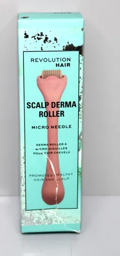 Derma Roller Bart, Microneedling Roller Hair Growth, 1.5mm 540 Titan Nadeln