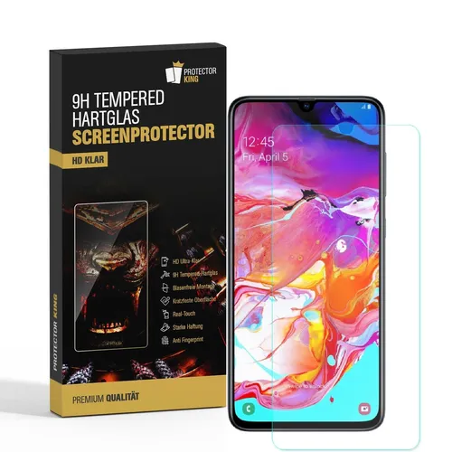 2x 9H Panzerfolie für Samsung Galaxy A50 Hartglas Schutzglas Displayschutz KLAR