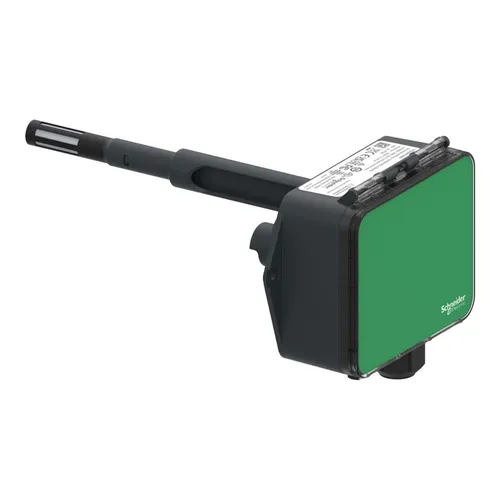 Schneider Electric Air Quality Sensor SCD2XPXAVP - Präziser Luftqualitäts-Sensor mit IP65 Schutz, ideal für die Überwachung der CO2-Werte in Innenräumen. Robuste Bauweise für zuverlässigen Einsatz im Elektrobedarf.