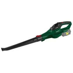 PARKSIDE® 20 V Akku-Laubbläser PLBA 20-Li C4 – ohne Akku, ohne Ladegerät - Effizientes Laubbläsergerät mit kraftvollem Luftstrom für schnelles Entfernen von Laub. Leicht und ergonomisch für mühelosen Einsatz. Platzsparend verstaubar mit abnehmbarem Blasrohr. Akku und Ladegerät separat erhältlich.