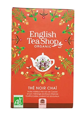 ETS - Schwarzer Tee Chai, Naturland BIO, 20 Teebeutel