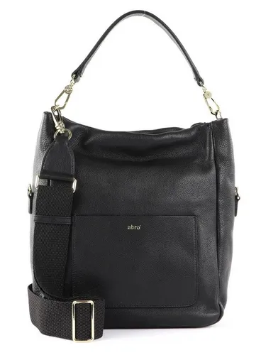 abro Schultertasche Leather Dalia – Elegante Hobo Bag - Die abro Schultertasche Leather Dalia ist der perfekte Begleiter für jeden Anlass. Mit ihrem edlen Design und dem geräumigen Hauptfach bietet sie Stil und Funktionalität für Ihre Essentials.