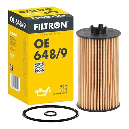 FILTRON, OE 648/9 Ölfilter, für PKW, Zuverlässiger Motorschutz, Optimaler Ölfluss, Robuste Bauweise, Entwickelt für Optimalen Schutz