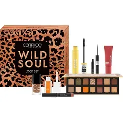 Catrice Wild Soul Look Set Geschenkset - Make-up Set für Damen, enthält alles für das perfekte Make-up und begeistert mit einer Vielfalt an hochwertigen Beauty-Produkten für jeden Anlass.