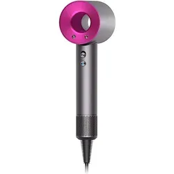 Dyson HD08 Supersonic Haartrockner Pink/Fuchsia - Leistungsstarker Haartrockner mit intelligentem Temperaturmanagement und fünf Stylingaufsätzen für vielseitige Frisuren. Ideal für professionellen Einsatz.