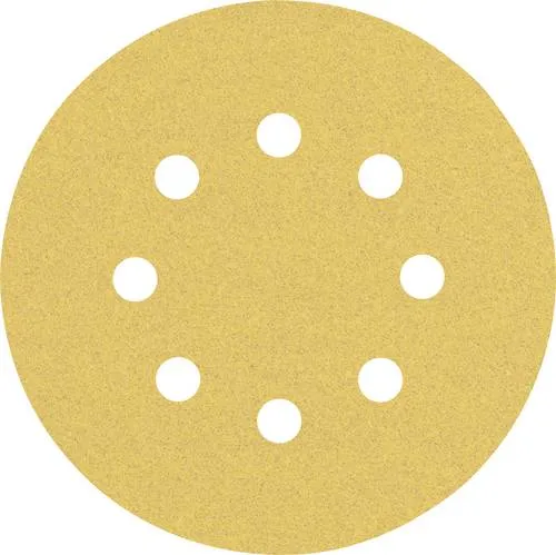 Bosch Accessories EXPERT C470 2608900806 Exzenterschleifpapier gelocht Körnung (num) 100 (Ø) 125mm 5St.