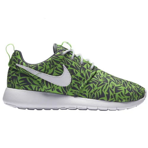 Nike Sneaker Rosheone Roshe One Print Turnschuhe Sportschuhe grün 677782 009 RAR