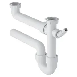 Geberit Aufputz-Geruchsverschluss 40mm, weiß-alpin - Sanitärinstallation mit hochwertigem Geruchsverschluss, sorgt für optimale Luftqualität und ist einfach zu installieren.