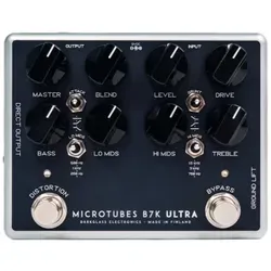 Darkglass Microtubes B7K Ultra - Effektgerät für E-Bass - Das Darkglass Microtubes B7K Ultra bietet vielseitige Klanggestaltung mit einem 4-Band EQ und verschiedenen Schaltern. Ideal für kreative Bassisten, die ihren Sound individuell anpassen möchten.