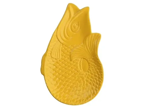 Giftcompany Monsieur Carafon Fisch Dekoteller Tuscan Sun 25,3x16cm