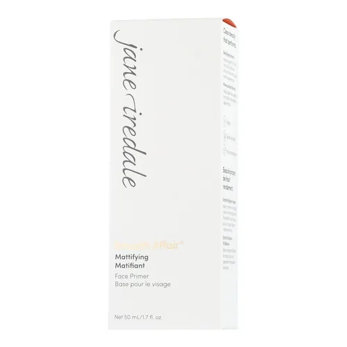 Jane Iredale Smooth Affair Mattifying Face Primer 50ml - Make-up Primer für einen mattierten Teint, ideal für ölige Hauttypen und sorgt für ein langanhaltendes Make-up-Finish.