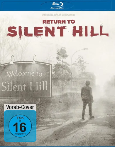 Vorbestellung: Return to Silent Hill Blu-ray - Erleben Sie den neuen Film „Return to Silent Hill“ auf Blu-ray in bester Qualität. FSK 16, mit deutscher und englischer Sprache, ideal für Filmfans und Sammler.