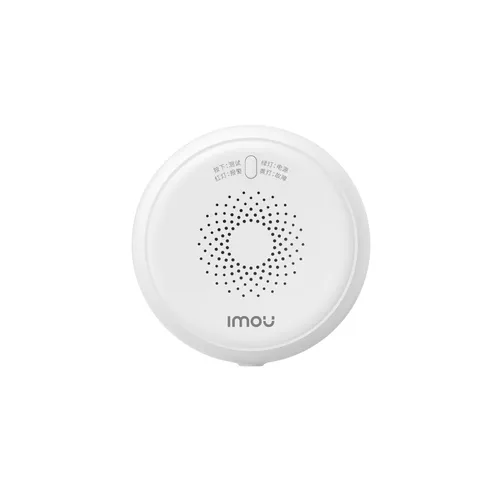 IMOU ZGA1 Gasdetektor Alarm - Zuverlässiger Gasdetektor mit Zigbee 3.0 für natürliche Gase. Mit akustischem Alarm (≥70dB) und einer Reichweite von bis zu 200m. Ideal für sichere Wohnumgebungen.