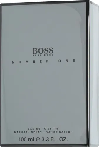 Hugo Boss Number One Eau de Toilette 100 ml New Vision - Herrenduft, zeitloser Klassiker mit maskulinem Charme und intensiver Frische