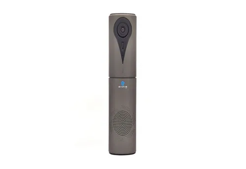 evolv Konferenzkamera mit Lautsprecher, Mikrofon & Fernbedienung Full HD-Webcam