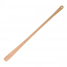 Bartl Schuhlöffel maxi 245213 – 63 cm aus Holz - Praktischer Schuhanzieher aus robustem Holz, ideal für müheloses Anziehen von Schuhen. Mit einer Länge von 63 cm für zusätzlichen Komfort.