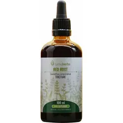 Rote Wurzeltinktur 1:2 (100ml) - Hochwertige Tinktur aus Ceanothus americanus für eine vielseitige Anwendung. Ideal zur Unterstützung der täglichen Pflege und im praktischen 100ml Fläschchen.