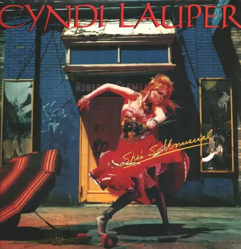 Cyndi Lauper Shes So Unusual NEW OVP Epic Vinyl LP